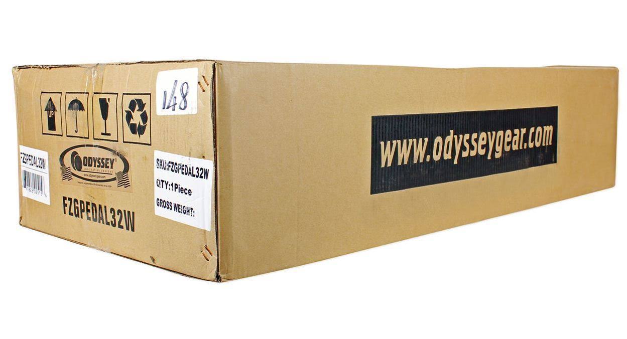 Odyssey FZGPEDAL32W 32x22 Guitar Pedal Board Case with Wheels