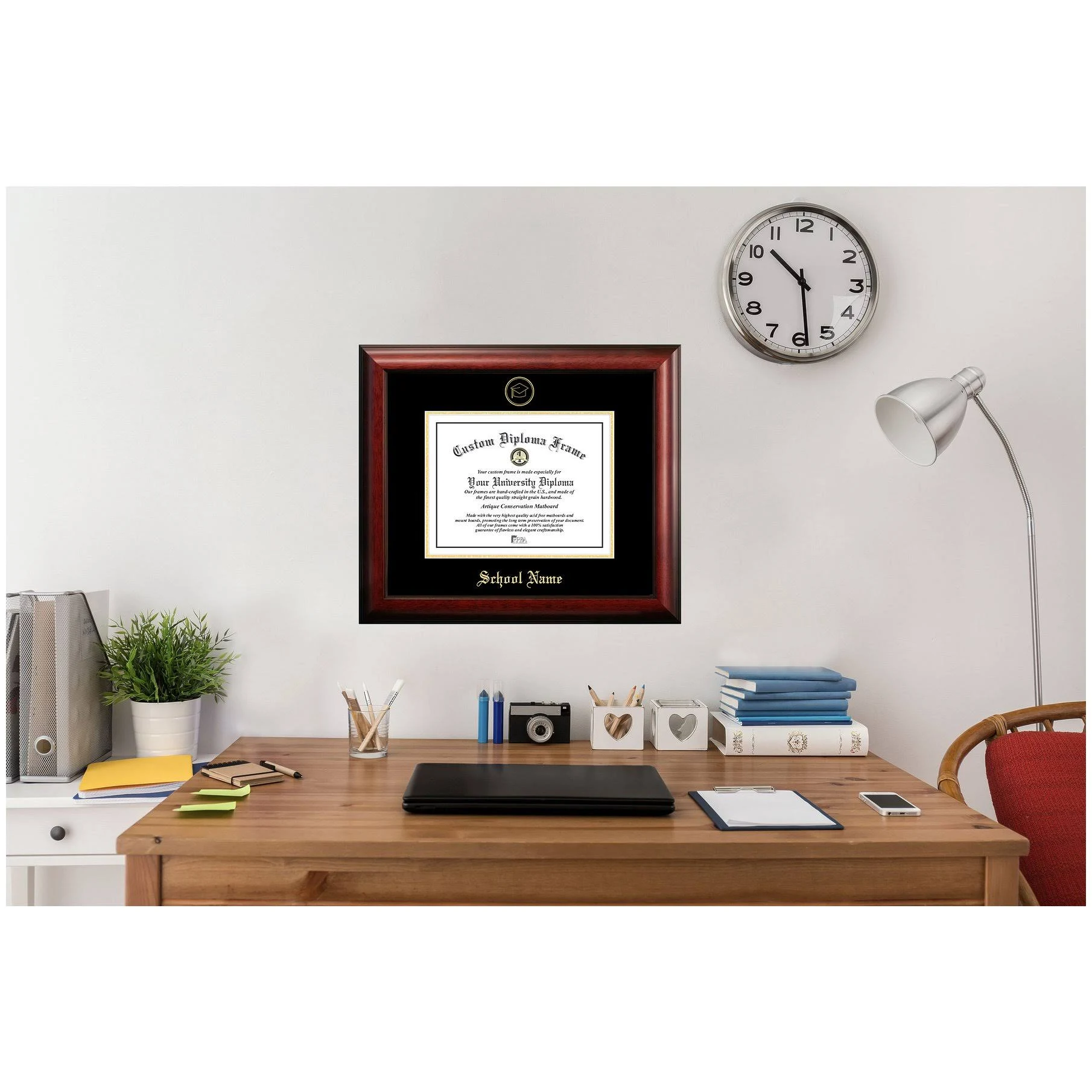 Campus Images University of Cincinnati Gold Embossed Diploma Frame