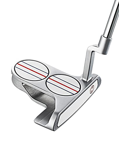 Odyssey White Hot OG 2-Ball Blade Crank Hosel Men's Right Putter