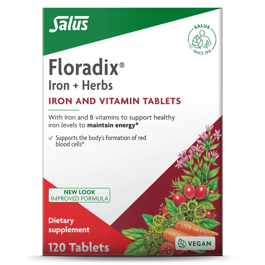 Floradix Iron by Salus - Kansas Nuitrition - HNZSDS