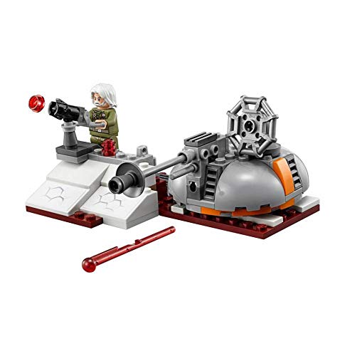 LEGO Star Wars: The Last Jedi Defense of Crait 75202 Building Kit (746 Piece)