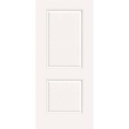 Masonite 18 in. x 80 in. Smooth 2-Panel Square Hollow Core Primed Slab