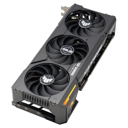 ASUS TUF Gaming GeForce RTX ™ 5070 12GB GDDR7 OC Edition Gaming Graphics Card (PCIe® 5.0, HDMI®/DP 2.1, 3.125-slot, Military-Grade Components, Protective PCB Coating, axial-tech Fans)