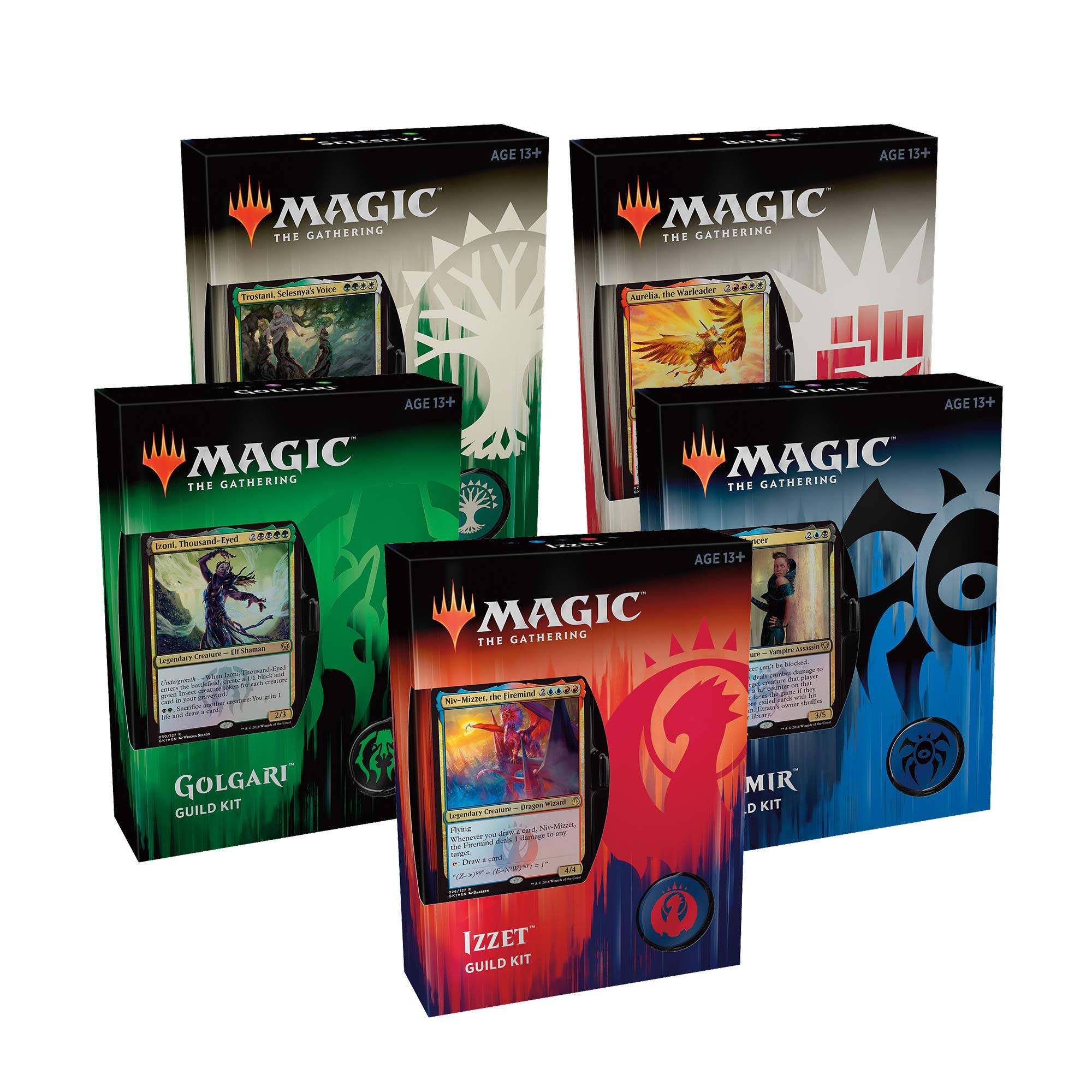 MTG: Guilds of Ravnica Guild Kit - Boros