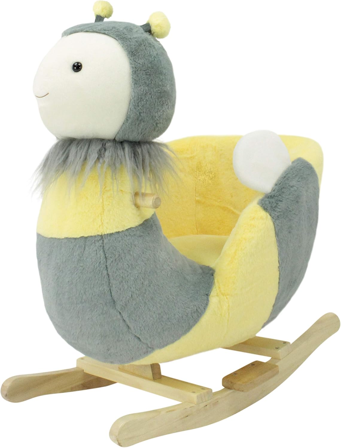 Soft Landing | Joyrides | Sit-in Character Rocker - Flamingo