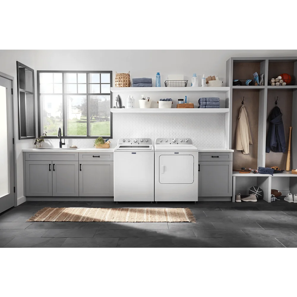 MAYTAG MED5430MW  TOP LOAD MATCHING ELECTRIC DRYER White
