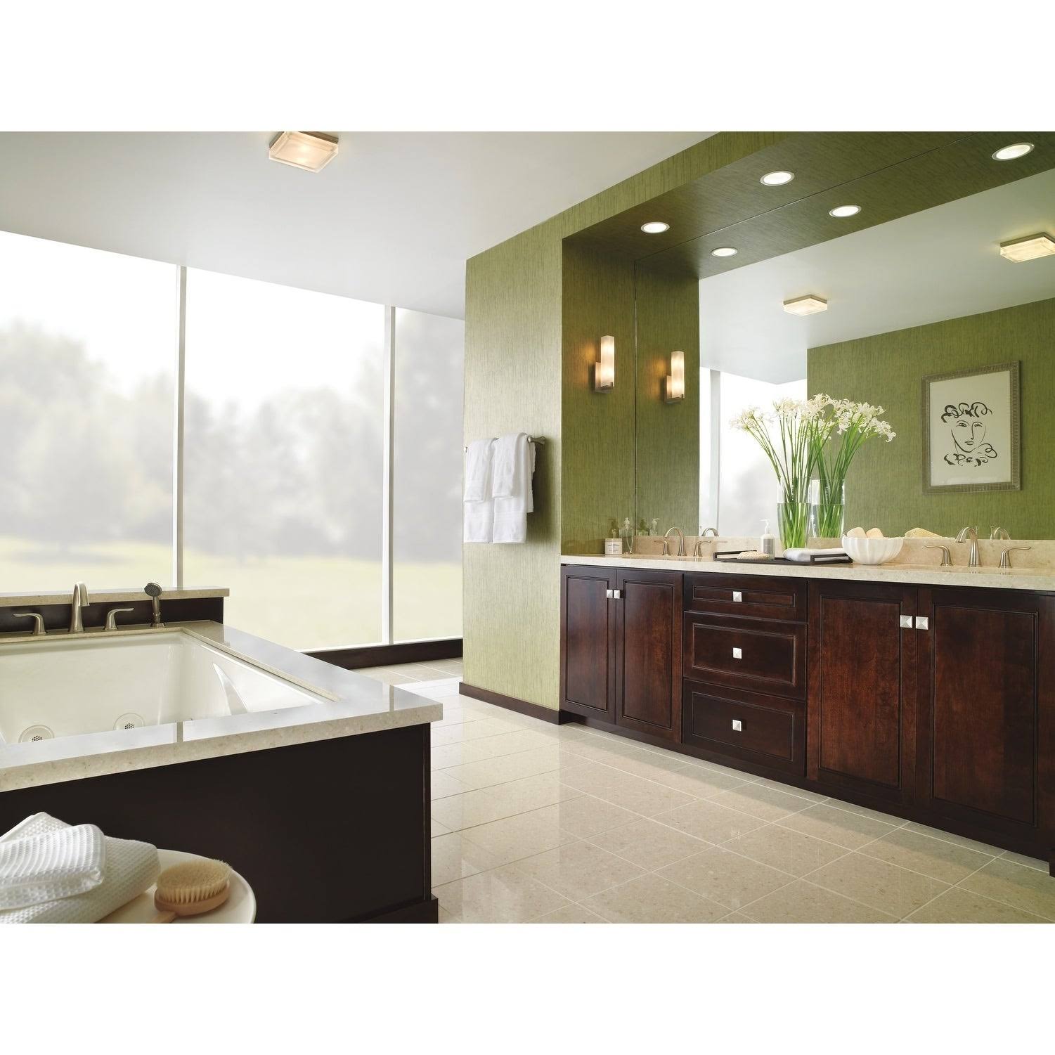 Delta 3538-SSMPU-DST Lahara Two Handle Widespread Bathroom Faucet - Stainless