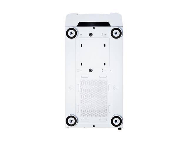 Montech X1 White - Compact ATX Mid Tower Case - High Airflow, Front Mesh VENTILATION, Tempered Glass Side PANEL, Pre-Installed 4