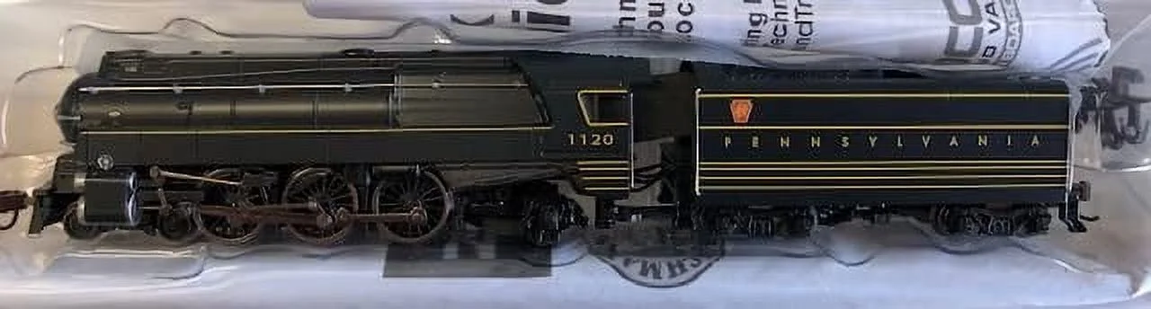 Bachmann Trains - Streamlined K4 4-6-2 Pacific DCC ECONAMI Sound Value-Equipped Locomotive - PRR #3678 - N Scale (53953) - Curated Treasures Market