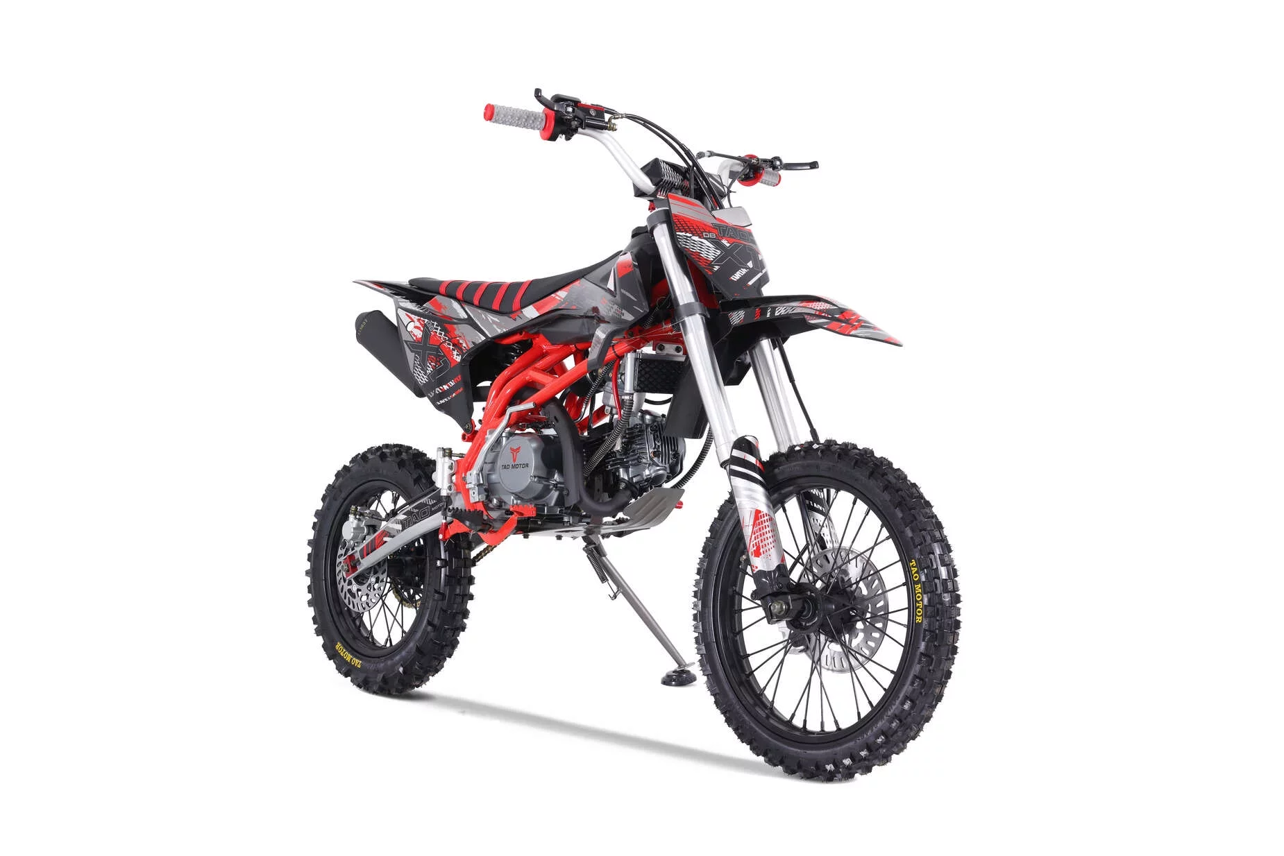The New 2023 Limited Edition TAO TAO 140cc Off Road Dirt Bike DB-X1 Adult Dirt Bike Pit Bike Youth DirtBike 140 Dirt Pit Bike ( Black color )