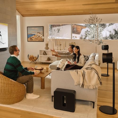 Sonos Era 300 - Black - Wireless, Alexa Enabled Smart Speaker with Dolby Atmos.