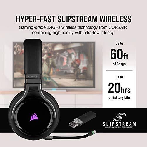 Corsair Virtuoso RGB Wireless High-Fidelity Gaming