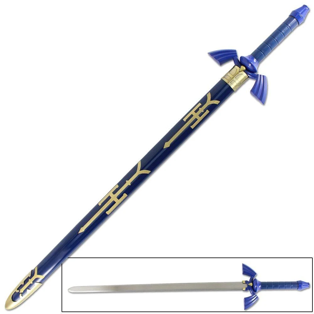 Legendary Link Master Sword of Time - Real Carbon Steel Version