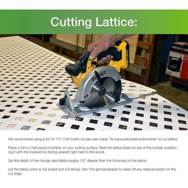 Veranda 4 ft. x 8 ft Classic Diamond Vinyl Lattice - Shop Hardware Tools Online Store
