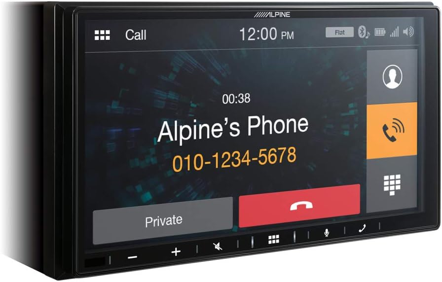 ALPINE iLX-W650BT Multimedia Car Radio