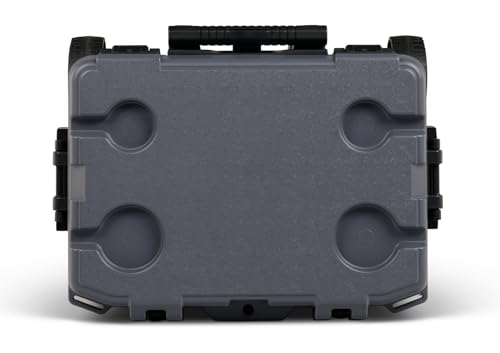 Igloo Trailmate 52Qt Wheeled Cooler, Insulated Hard Shell Ice Chest, Carbonite