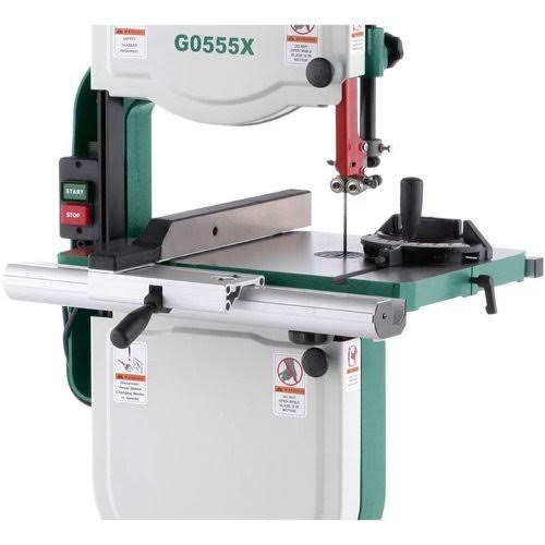 Grizzly G0555X 14x22 Extreme Series Bandsaw