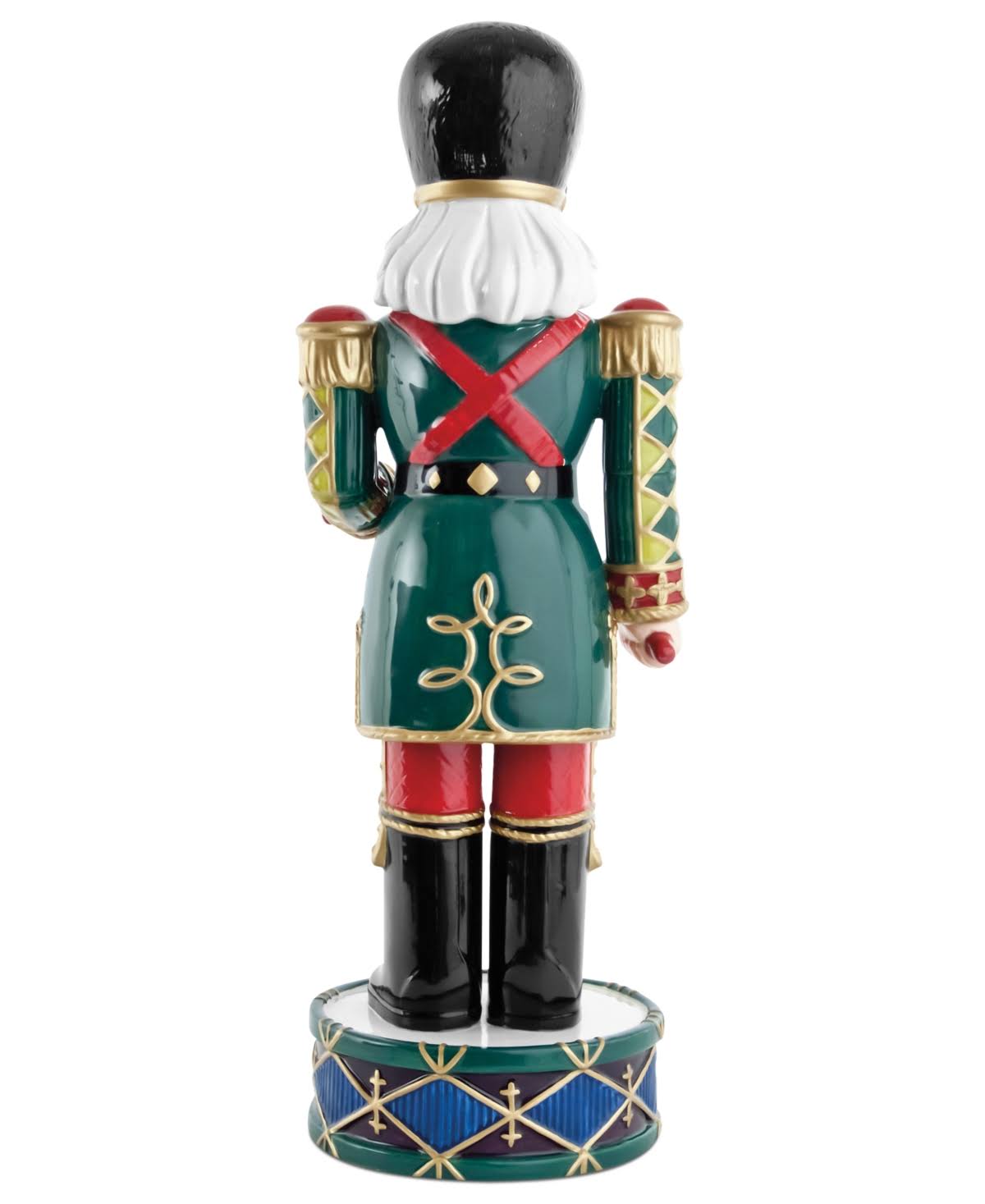 Fitz and Floyd 29-750 Green Holiday Nutcracker