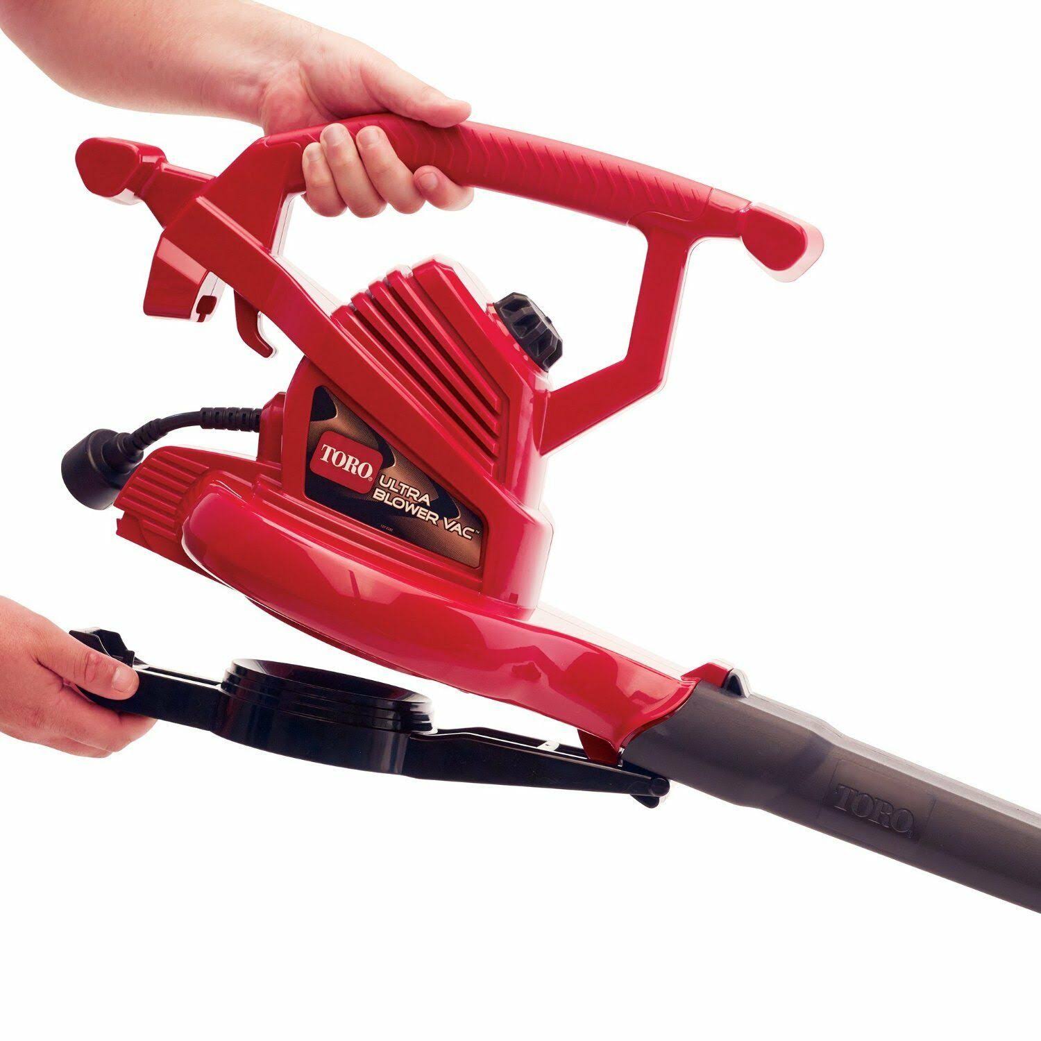 Toro 51619 Ultra Blower/Vac, Red