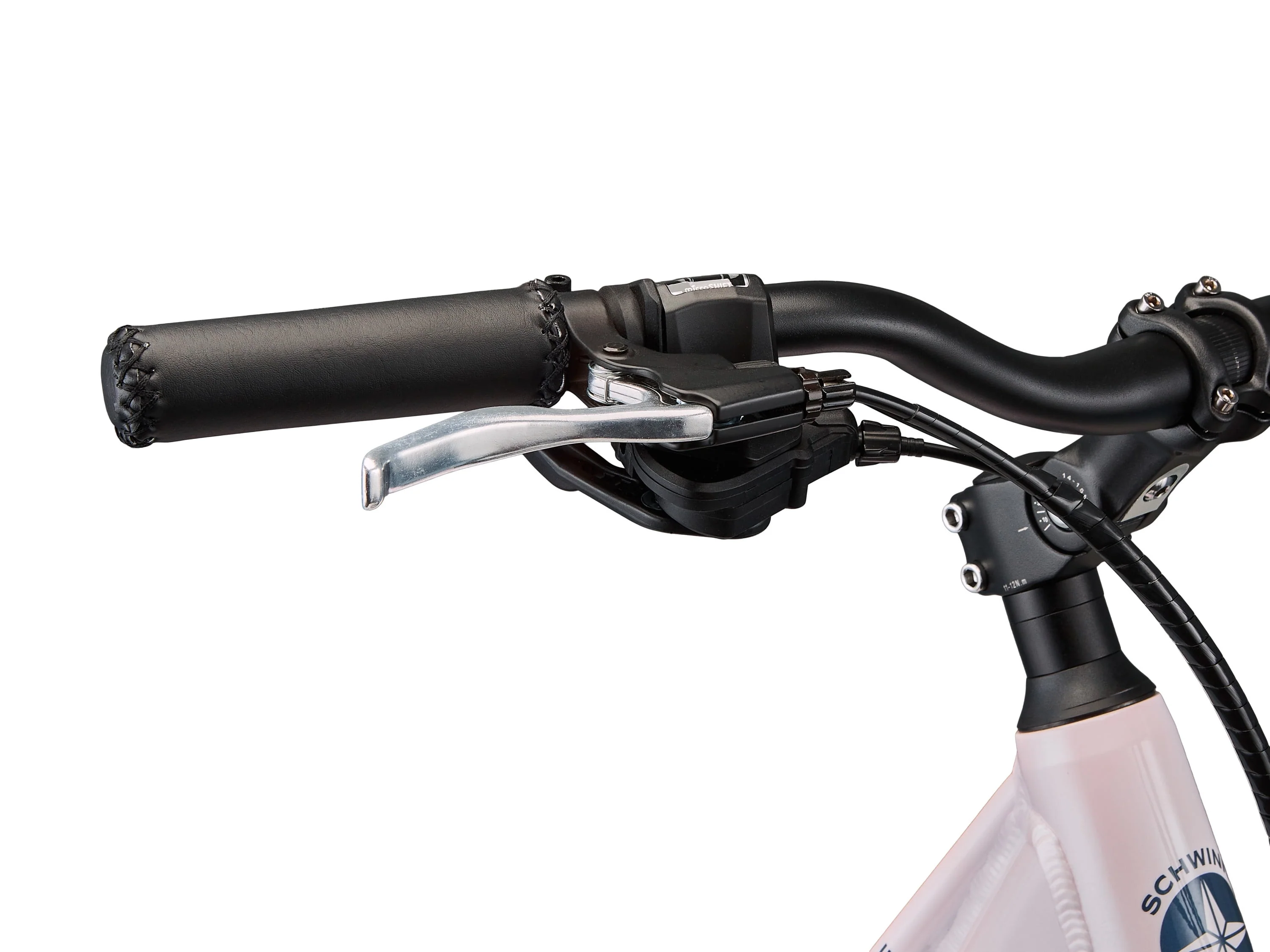Schwinn 700c Bay Ridge Hybrid Electric Bike for Adults, 7 Speeds, 250w Ebike Motor, Gray