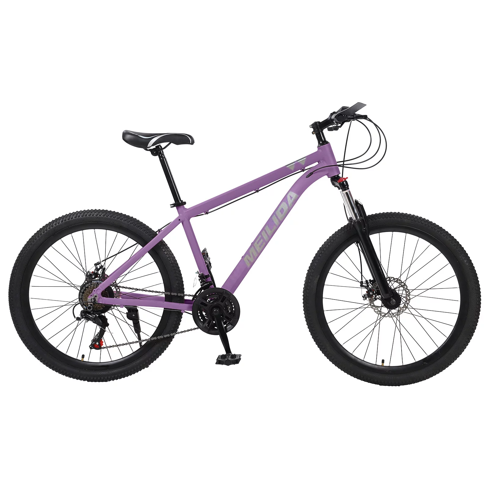 Guzom Adult Mountain Bikes- Mountain Bike 26-inch Outdoor Sports, 21-Speed , Suitable for Men and Women