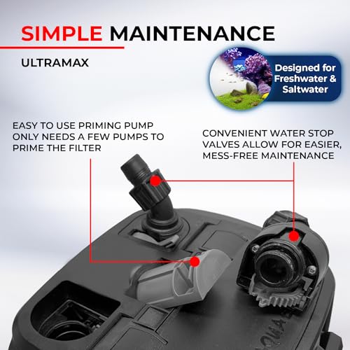 Aquael Ultramax Canister Filter