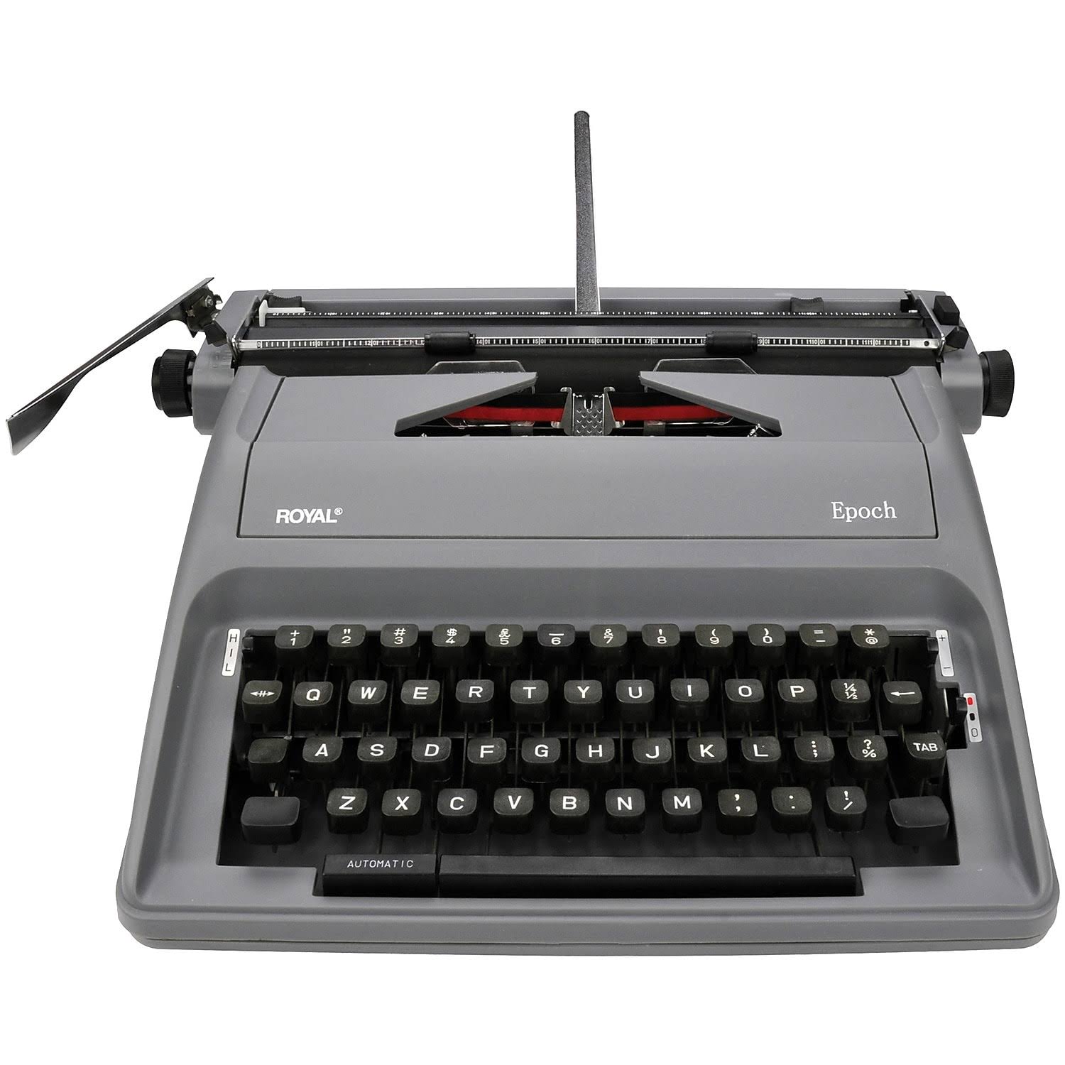 Royal 79103y Epoch Manual Typewriter Gray