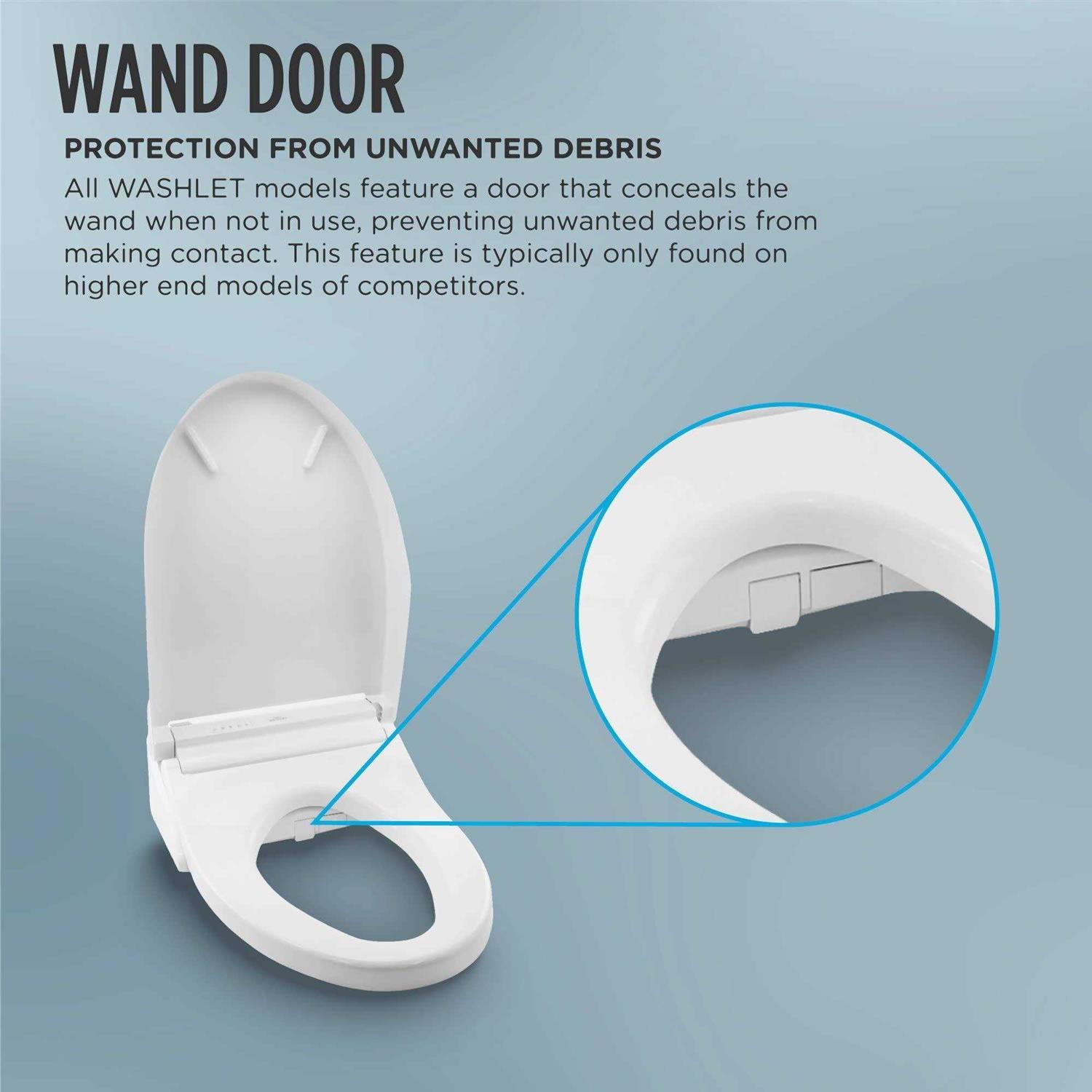 Washlet C5 Electronic Round Bidet Seat TOTO SW3083#01 - Shop Hardware Tools Online Store