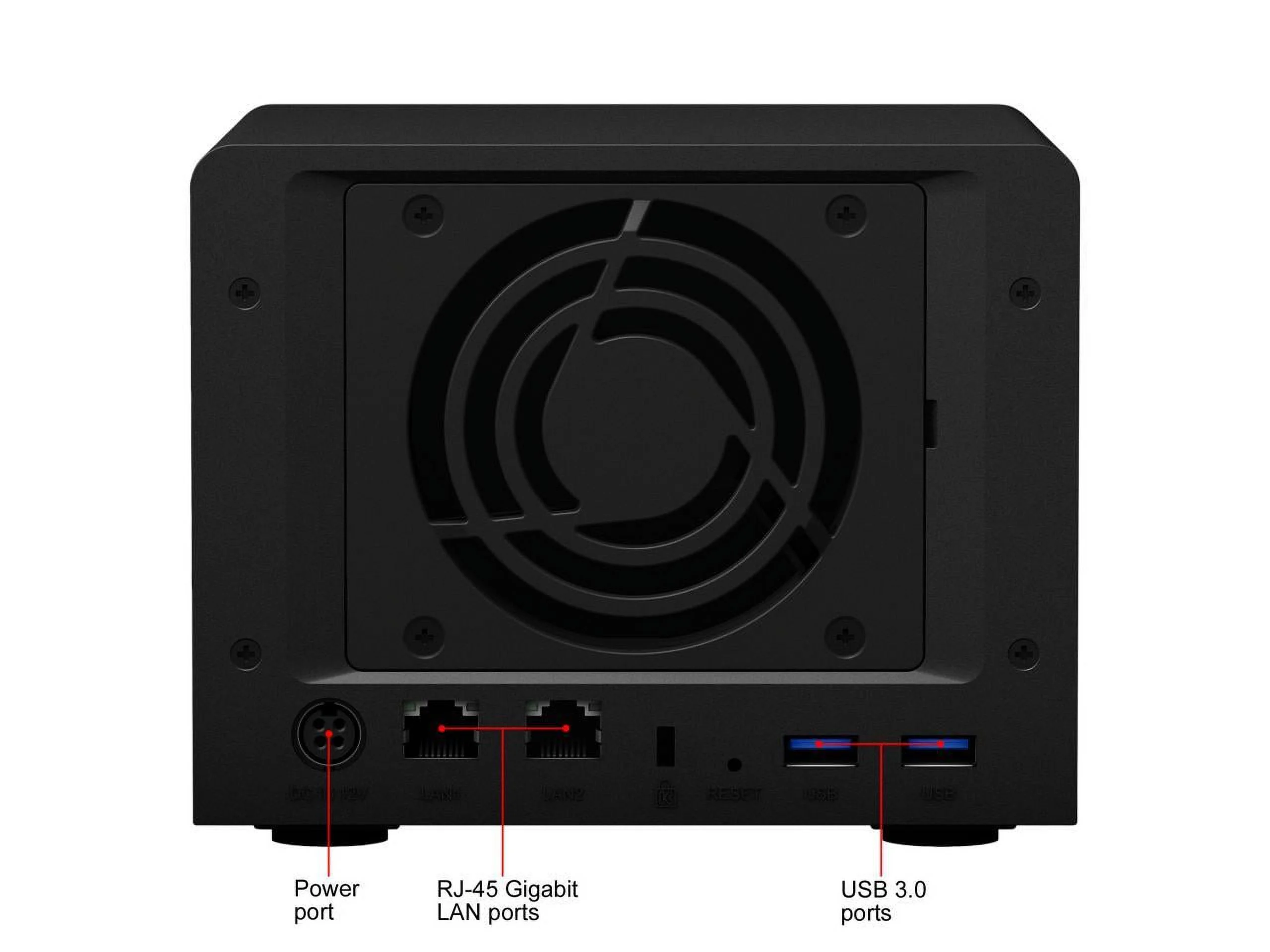 Synology 6 Bay Desktop NAS DiskStation DS620slim (Diskless)