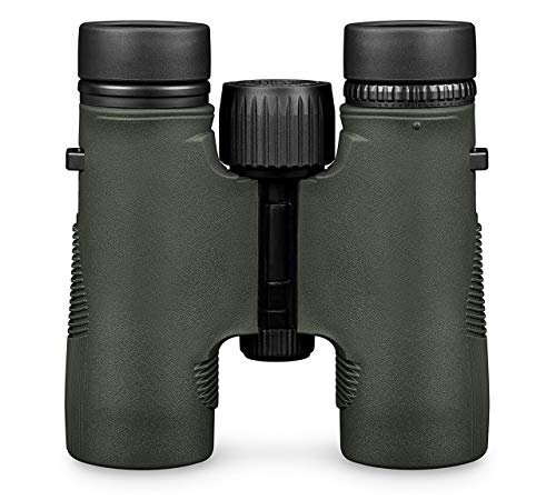 Vortex Optics Diamondback HD 8x28 Binoculars - HD Optical System, Non-slip Grip, Waterproof, Fogproof, Shockproof, Included Carry Case - Unlimited, Unconditional Warranty