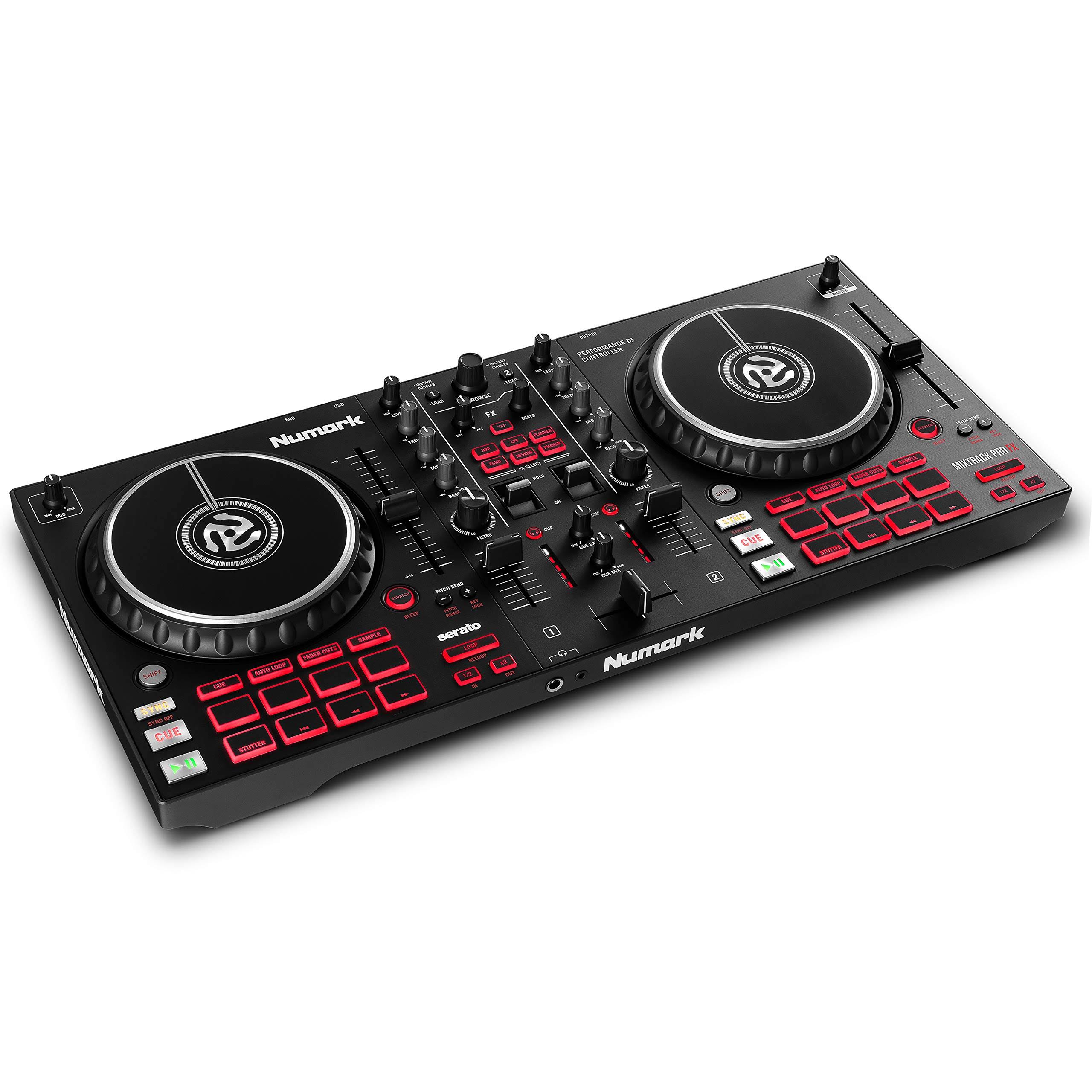 Numark Mixtrack Pro FX USB DJ Controller
