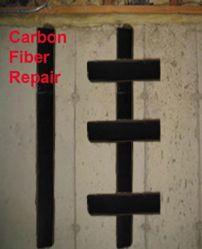 15 ft-Carbon Fiber-Basement Wall Crack Repair Kit