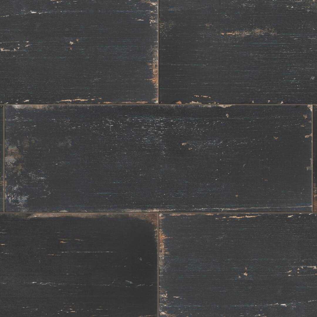 Retro 8 x 24 Porcelain Wood Look Wall &amp; Floor Tile Merola Tile - Shop Hardware Tools Online Store