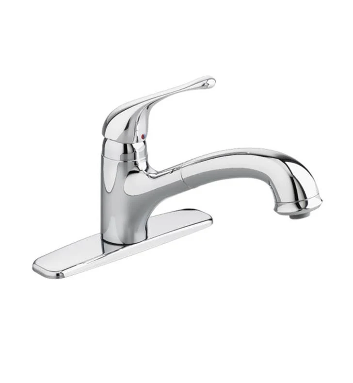 American Standard 4175100.075 Colony Soft Pull-Out Kitchen Faucet - Stainless Steel
