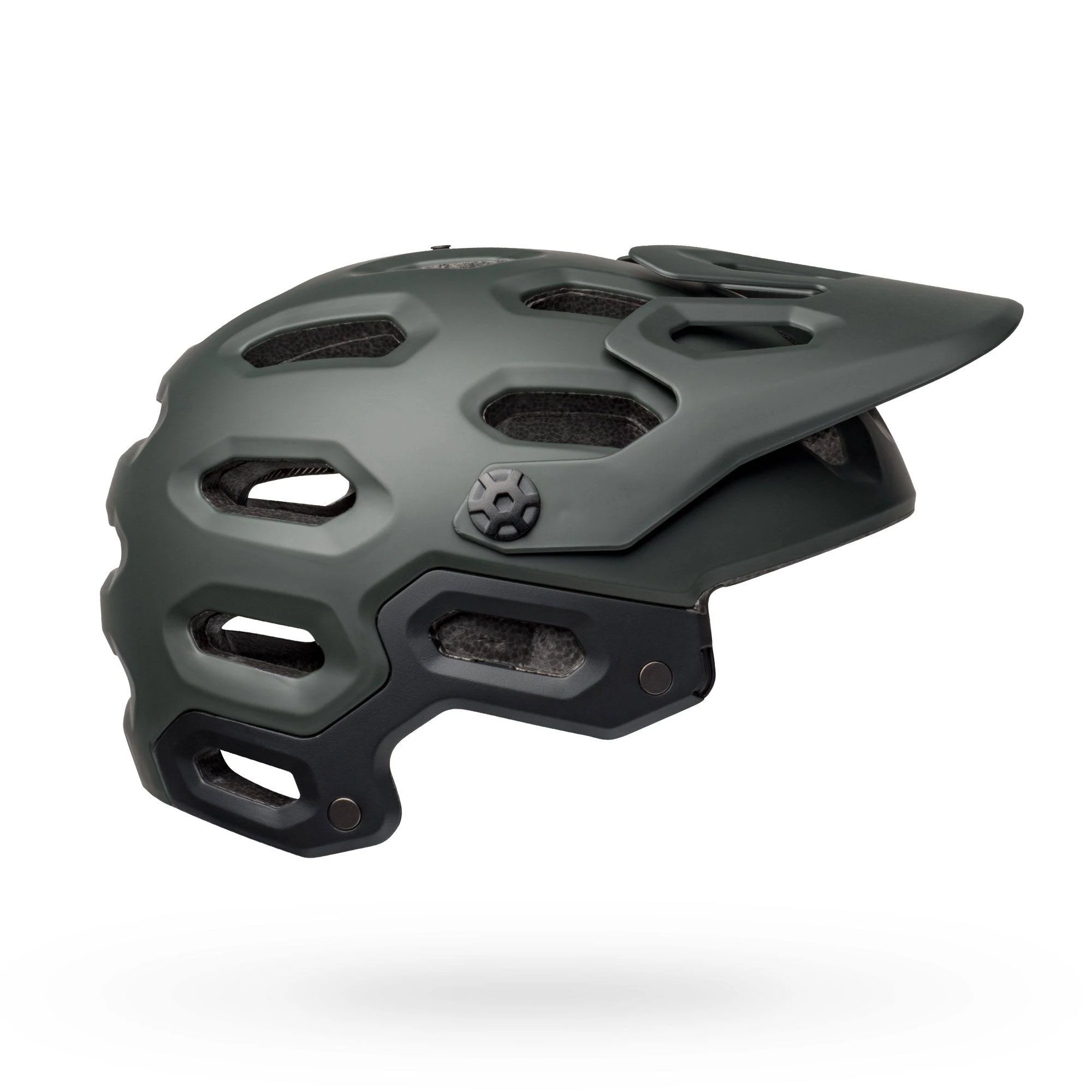 Bell Super 3R MIPS Helmet Small Matte Green