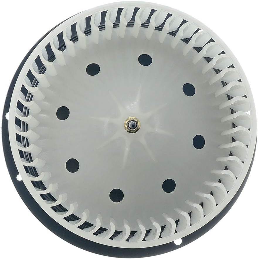 A-Premium Heater Blower Motor with Fan Cage Replacement for Ford F-250 F-350 F-450 F-550 Super Duty 1999-2007 Pack of 2