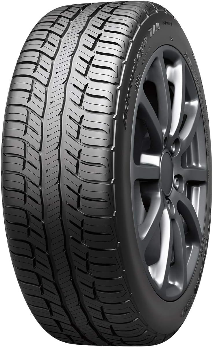 BFGoodrich Advantage T/A Sport All-Season Radial Car Tire for Passenger Cars, 225/60R18 100V