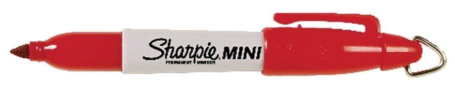 Sanford 35111 Sharpie Mini Fine 72 Count Assorted Canister