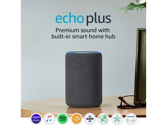 Amazon Echo Plus (2nd Generation) - Charcoal
