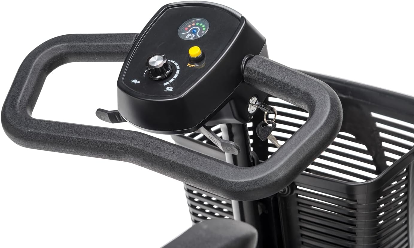 Scout 4 LT Travel Power Mobility Scooter includes 5 Year Protection Plan