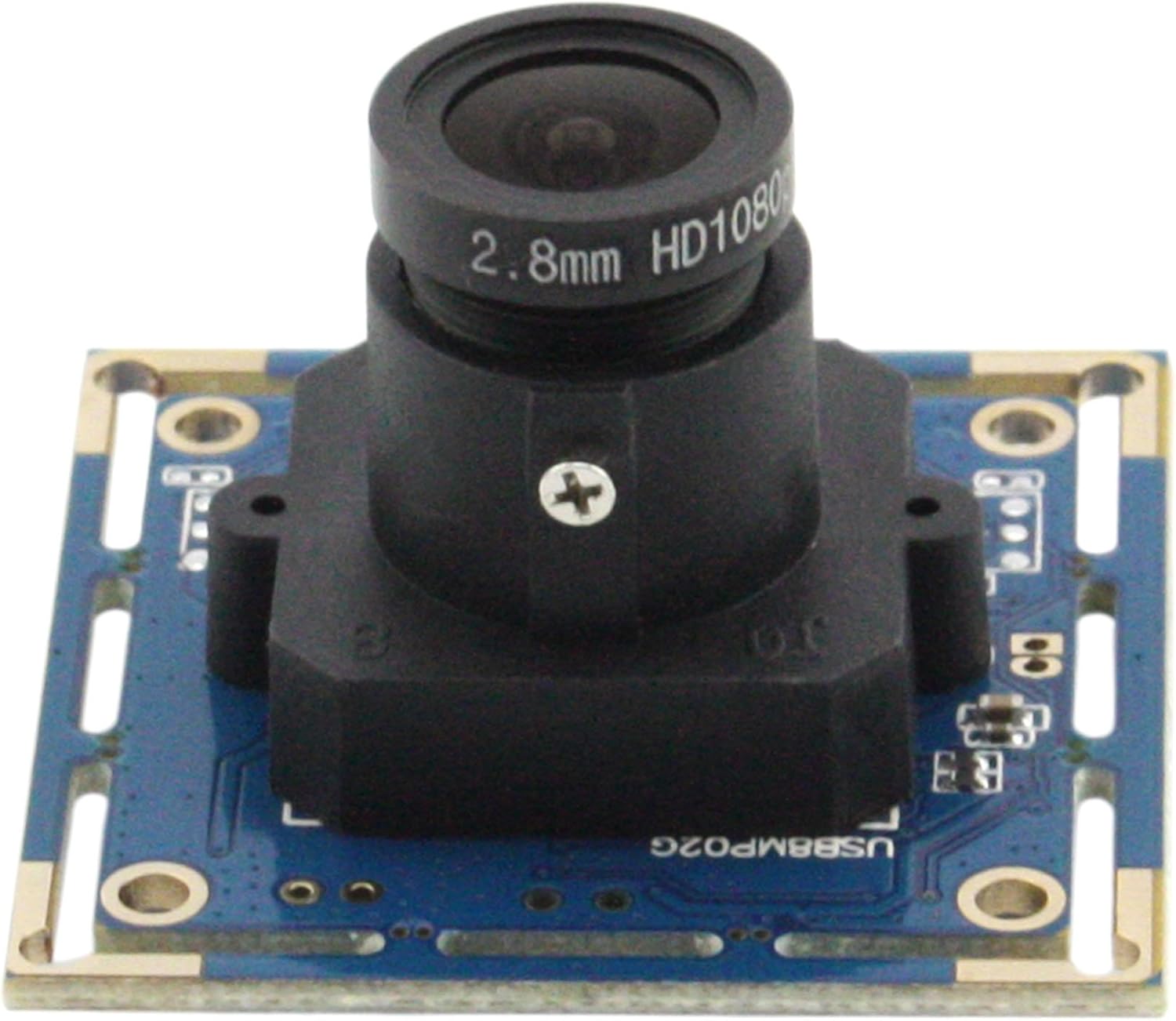 ELP 170degree fisheye Lens 8MP Camera Module with USB Port for HD high Resolution Video Image View