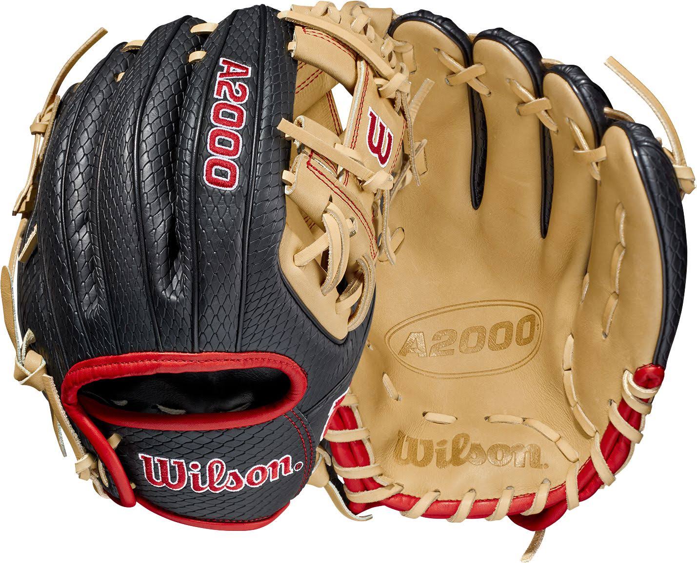 Wilson 2021 A2000 PF88SS 11.25x22 Pedroia Fit Infield Baseball Glove