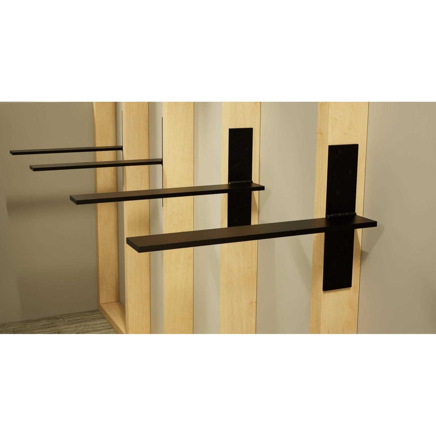 The Original Granite Bracket Free Hanging Universal Angled Shelf Bracket - Shop Hardware Tools Online Store