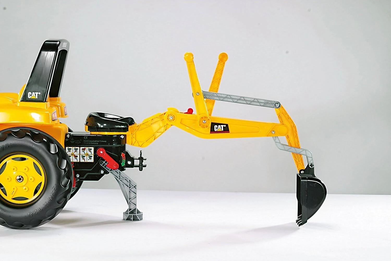 Kettler 813001 Cat Frontloader with Backhoe