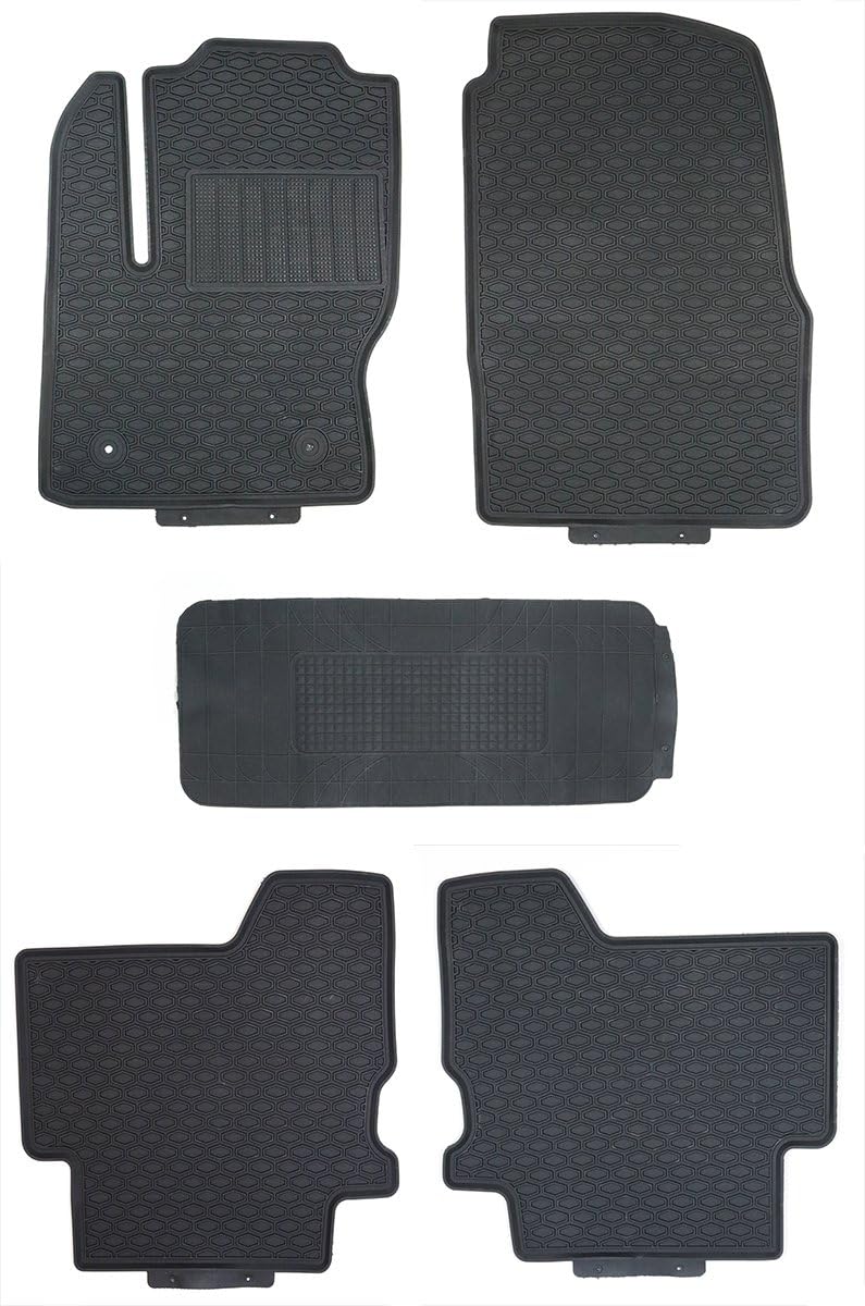 TMB Floor Mats for Ford Escape 2013-2019 All Weather Custom Fit