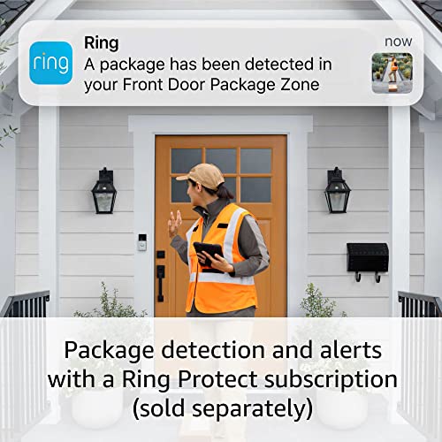 Like-New Ring Battery Doorbell Plus (newest model) | Head-to-Toe HD+ Video, motion detection & alerts, and Two-Way Talk