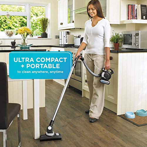 BLACK+DECKER 20V MAX* Flex Cordless Stick Vacuum with Floor Head and Pet Hair Brush (BDH2020FLFH)
