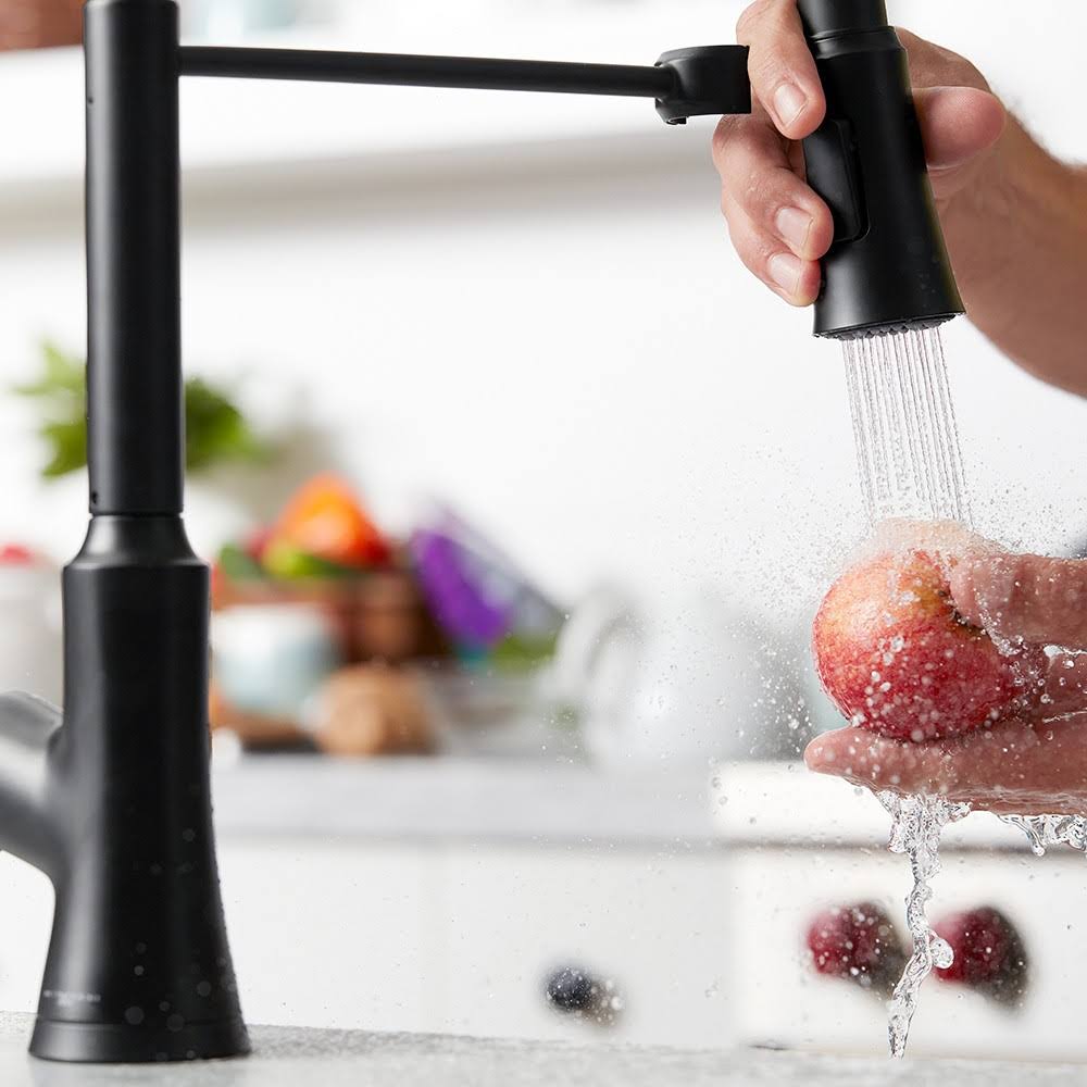 Hansgrohe Joleena 04792800 Kitchen Faucet - Steel Optic