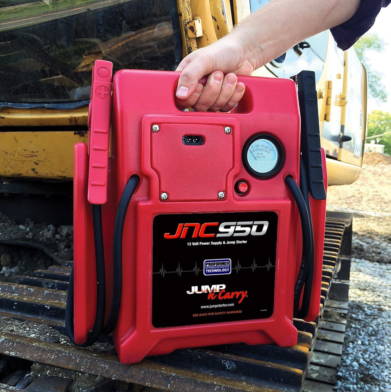 Jump-N-Carry JNC950 2000 Peak Amp 12V Jump Starter