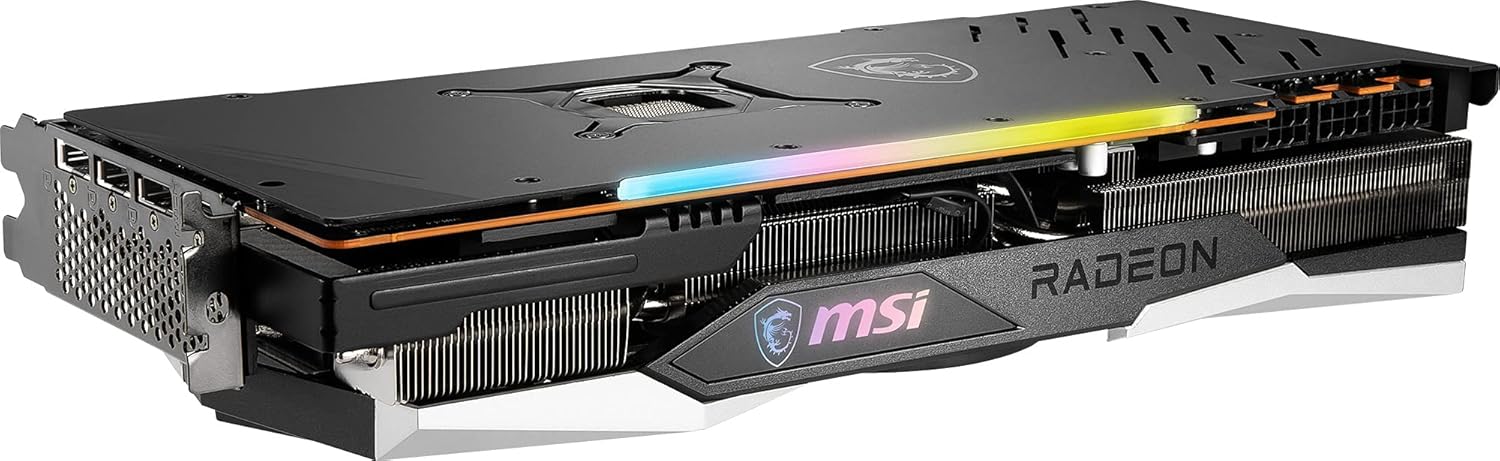 MSI Gaming Radeon RX 6900 XT Gaming Z Trio 16G 16GB GDDR6 256-Bit HDMI/DP Nvlink Torx Fan 4 AMD Graphics Card (RX 6900 XT Gaming Z Trio 16G)